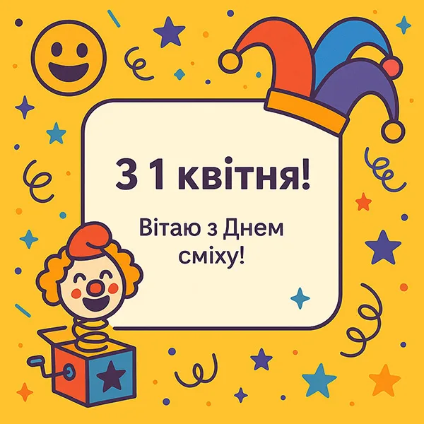 Привітання з 1 Квітня №30